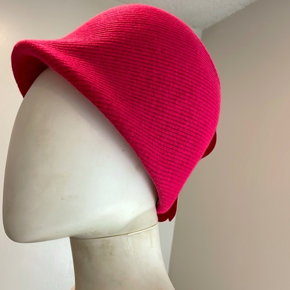 Vintage 1960’’s Bloomingdale's Mod Union Made Hat - Picture 1 of 9